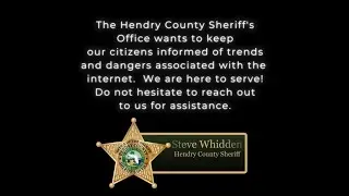 Hendry County Sheriff's Office - Sextortion PSA