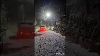 First snow fall 2026 #fyp #viral #trending #snow fall #murree #food #official #travel #mini vlog