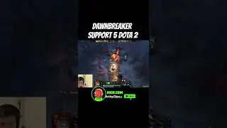 dawnbreaker support 5 dota 2