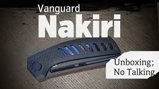Vanguard Nakiri (designed by Tuff Knives)| Unboxing; No Talking 