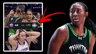Aliyah Boston DOMINATED Vs Paige Bueckers as Phantom WIN Again...
