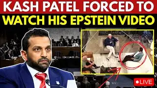 LIVE: Kash Patel Uncensored on Epstein Bombshell & Congressional Turmoil – Trump Updates!