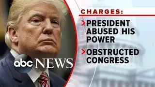 Historic impeachment showdown now in Senate l ABC News