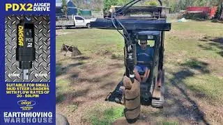 Digga PDX2 Auger Drive - Skid Steers up to 50HP