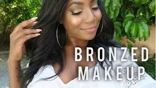 Whitney Wiley | Bronzed Makeup Tutorial