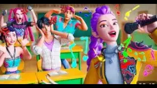 🌸 Школьный день с Руми и Саджей | K-Pop Охотники на демонов (фан-анимация)