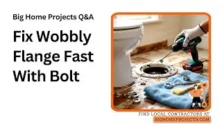 Offset Toilet Flange Riser Fix With Stainless Bolts