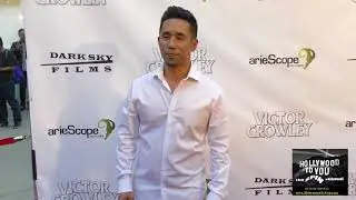 Parry Shen at the Hatchet' 10th Anniversary Celebration at ArcLight Theatre in Hollywood