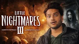 HOW DO I RUN FROM THIS!?😱| Little Nightmares 3 Part 1 #starboysuhasgaming #horror 