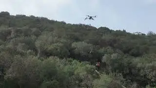 לוגיסטיקה אווירית בתנאי שטח מורכבים: פתרון רחפני מטען עבור חברת 