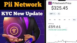 Pii Network KYC New Update / PI Network price 1 pii $325 / pi network new update