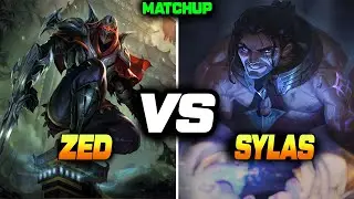 1 Level Zed VS Sylas