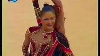 2003 Rhythmic Gymnastics World Championships AA Groups [BULGARIAN TV]