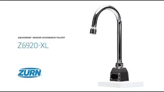 Z6920-XL AquaSense&reg; Sensor Gooseneck Faucet