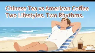 Learn Chinese Through Culture ☕🍵 | Chinese Tea vs American Coffee (Podcast)