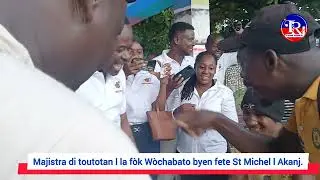 Toutotanm la W&ograve;chabato ap byen fete .Koute Prezidan AMSUD la Majistra Fritsnel CHERY 