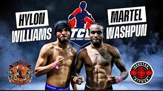 Hylon Williams vs Martel Washpun