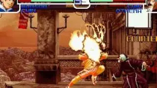 KOF 2002 Arcade Run - Psycho Soldier Team 1/3