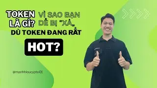 TOKEN L&Agrave; G&Igrave;? V&Igrave; SAO BẠN DỄ BỊ &ldquo;XẢ&rdquo; D&Ugrave; TOKEN ĐANG RẤT HOT?
