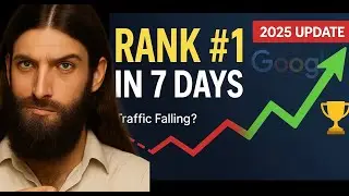 How to Rank 1 in 7 Days After Google&rsquo;s 2025 Update (Even If Your Traffic Is Falling)