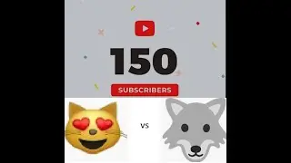 150-Abonnenten-Special: Das Katzengambit! (Cat vs Wolf)