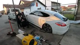 PORSCHE PANAMERA LOADING FAIL