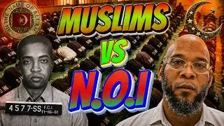 Prison Wars: Muslims vs N.O.I WAR!