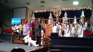 Drama navideño 2017 Alabanzas al Rey - Marcela Gándara