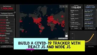 Build a COVID-19 and Omicron Tracker with REACT JS using API