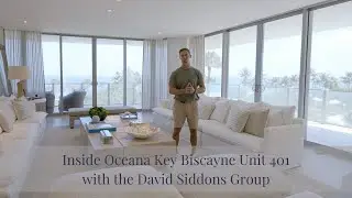 Just Listed at Oceana Key Biscayne | Spectacular 4 Bedroom Corner Residence