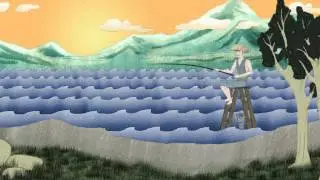The Floating World - Fully Animated Scene