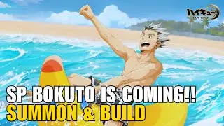 FINALLY SP BOKUTO ARRIVES | LET'S SUMMON & BUILD - HAIKYU!! FLY HIGH