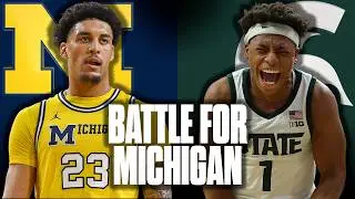No. 3 Michigan vs. No. 7 Michigan State Preview & Prediction: Who Wins and Why