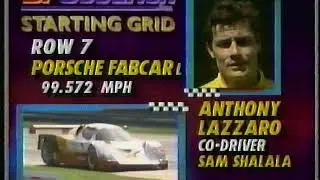 IMSA 1993 Toyota Grand Prix of Atlanta (no finish)