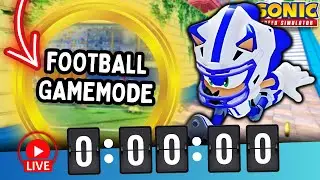 Livestream: FOOTBALL UPDATE COUNTDOWN | Sonic Speed Simulator (Shorts)