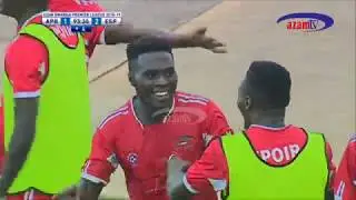 ARPL 18-19: APR FC 1 - 2 ESPOIR FC (Goals/Ibitego)