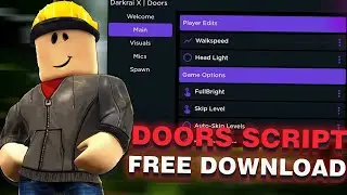 Roblox Doors Script 2023 + Free Executor | Executor with scripts!