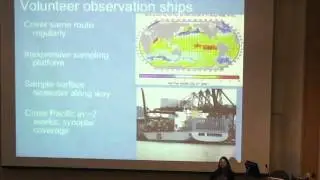 UW ESS 495: Groundtruthing Via Container Ship