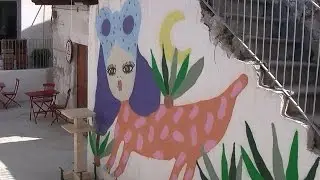 Favara Farm Cultural Park - Fantasy graffiti art