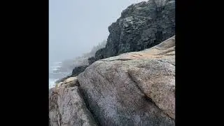 Otter Cliff, Acadia