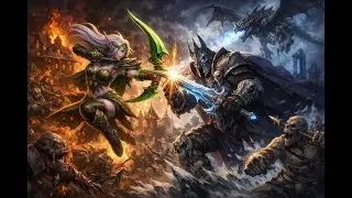 SO FAST WIN FOR ELF VS 1800 MMR W3CHAMPIONS UD ~2 MIN ACTION