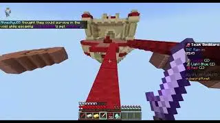 I played BEDWARS ALONE !!! HERE IS WHAT HAPPEND #minecraft #cubecraftminecraft 