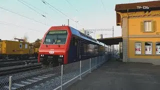 Brand Old Station-Stazione Siggenthal-Würenlingen inkl. Bahnübergang
