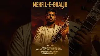 Mehfil-e-Ghalib | VSOUL | Sufi-Trap Fusion | Ghazal x Trap Anthem 2025 | Official Music Video