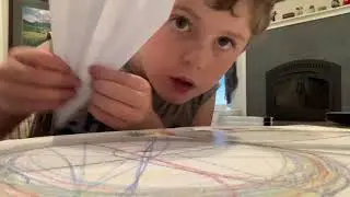 &ldquo;Sleek Jet&rdquo; paper airplane