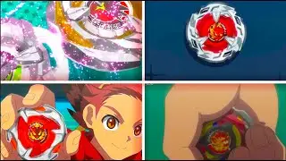 ALL FIRST APPEARANCES OF BIRD KAZAMI BEYS IN BEYBLADE X