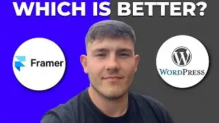 Framer или Wordpress &mdash; что лучше? (Руководство 2025)
