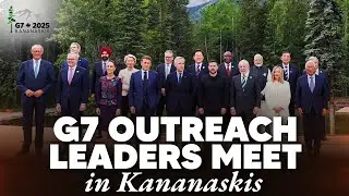PM Modi and other G7 Outreach Leaders in Kananaskis