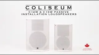 Coliseum by Yorkville Sound &ndash; Installation Speakers