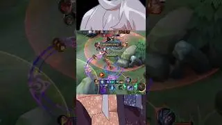 Gameplay Yin Part lll #shorts #viral #mlbb #yinmobilelegend #kinemaster #fyp #mobilelegend